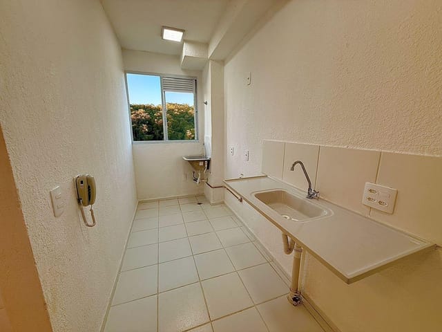 Apartamento com 42m² 2 quartos e 1 banheiro, à venda, no bairro Chácara Maria Trindade em São Paulo