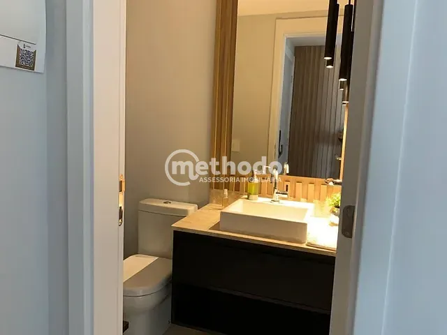 Apartamento com 106m² 3 quartos e 4 banheiros, à venda, no bairro Taquaral em Campinas