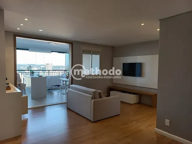 Apartamento com 106m² 3 quartos e 4 banheiros, à venda, no bairro Taquaral em Campinas