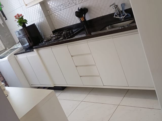 Apartamento 2 quartos e 1 banheiro, à venda, no bairro Conjunto Habitacional - Setor A em Itapevi