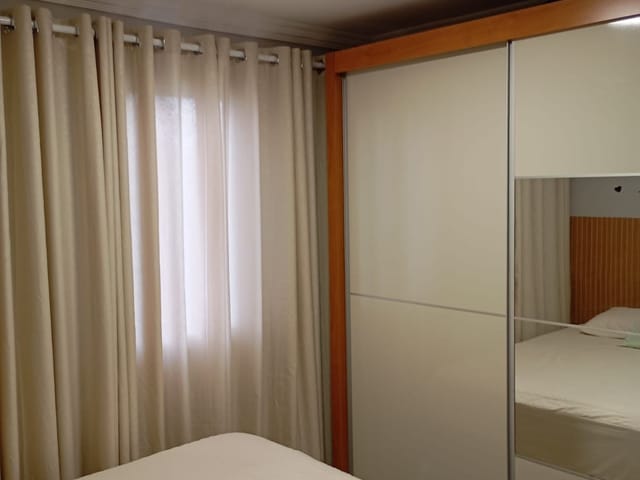 Apartamento 2 quartos e 1 banheiro, à venda, no bairro Conjunto Habitacional - Setor A em Itapevi