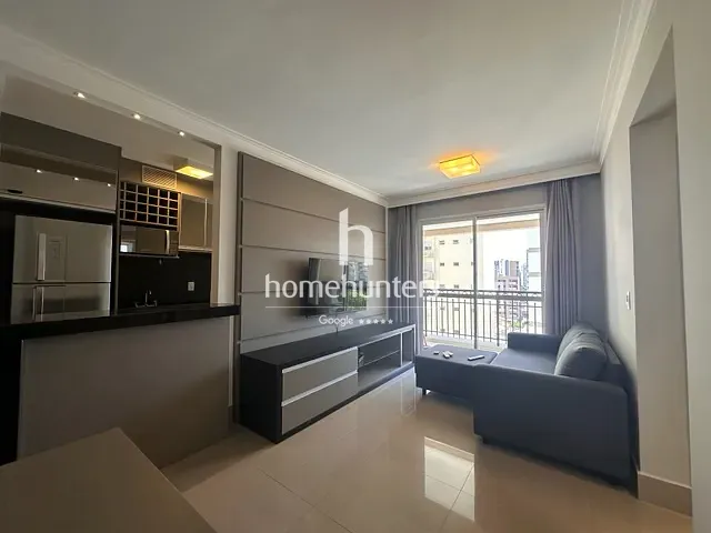 Apartamento 2 quartos e 1 banheiro, à venda, no bairro Cambuí em Campinas