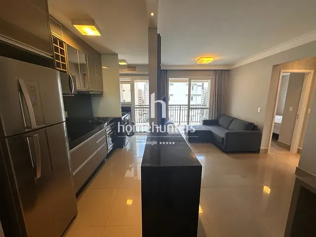 Apartamento 2 quartos e 1 banheiro, à venda, no bairro Cambuí em Campinas