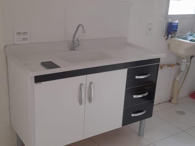 Apartamento com 38m² 2 quartos e 1 banheiro, para alugar, no bairro Jardim João XXIII em São Paulo