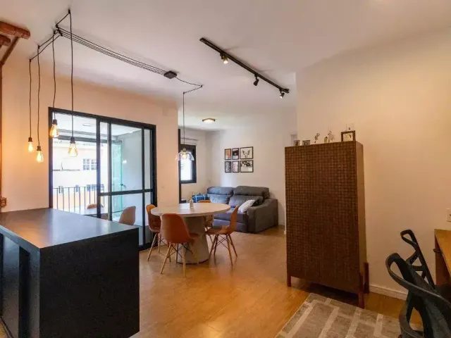 Foto do Apartamento - Apartamento à venda, Pinheiros, São Paulo, SP | Vista Livre