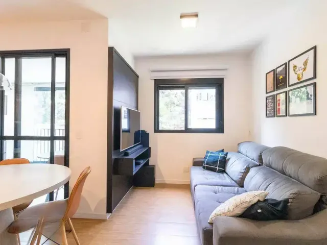 Foto do Apartamento - Apartamento à venda, Pinheiros, São Paulo, SP | Vista Livre