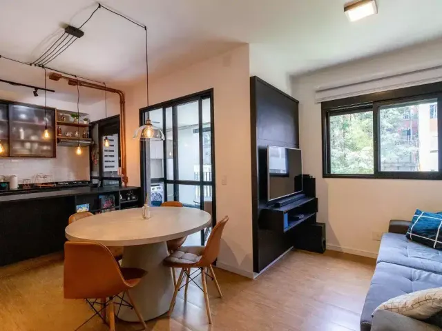 Foto do Apartamento - Apartamento à venda, Pinheiros, São Paulo, SP | Vista Livre