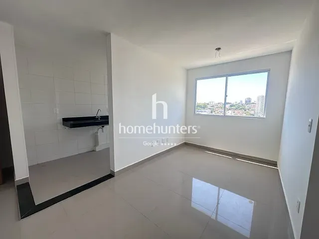 Apartamento 2 quartos e 1 banheiro, à venda, no bairro Vila Anhangüera em Campinas