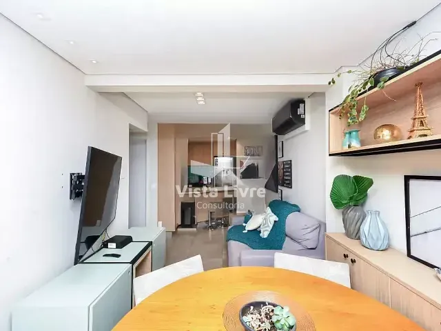 Apartamento com 75m² 3 quartos e 2 banheiros, à venda, no bairro Pinheiros em São Paulo