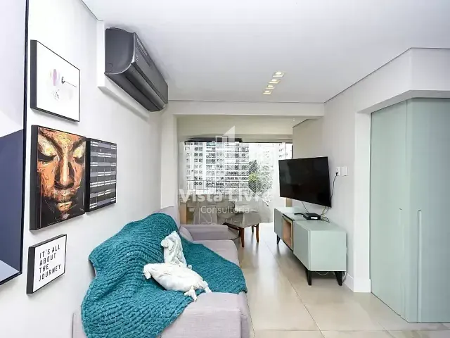Apartamento com 75m² 3 quartos e 2 banheiros, à venda, no bairro Pinheiros em São Paulo