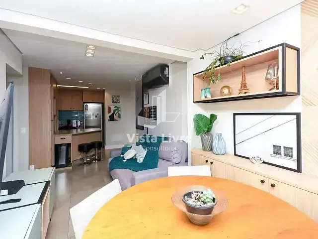 Apartamento com 75m² 3 quartos e 2 banheiros, à venda, no bairro Pinheiros em São Paulo