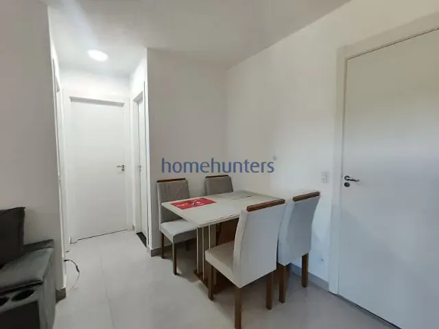 Apartamento com 37m² 2 quartos e 1 banheiro, para alugar, no bairro Jd ipaussurama em Campinas