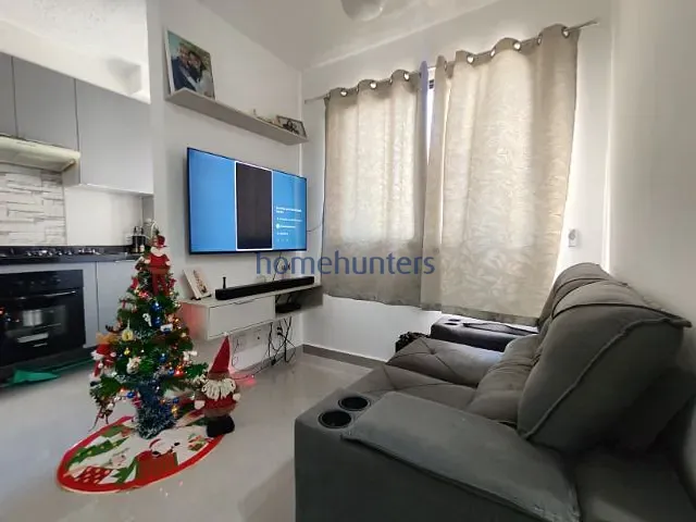 Apartamento com 37m² 2 quartos e 1 banheiro, para alugar, no bairro Jd ipaussurama em Campinas