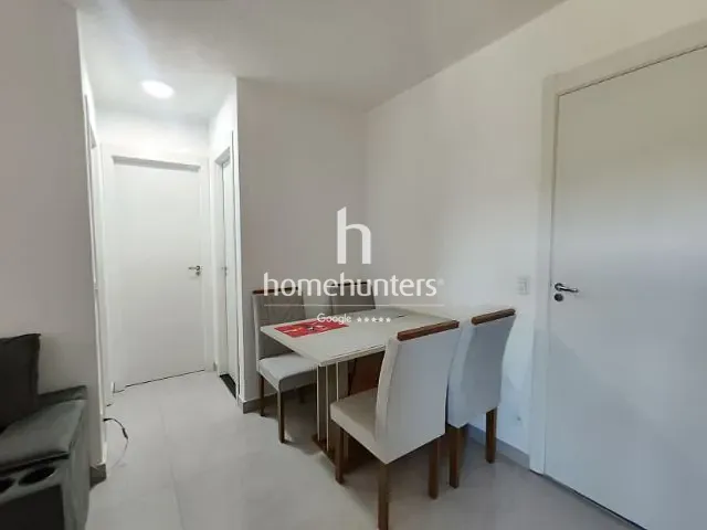 Apartamento com 37m² 2 quartos e 1 banheiro, para alugar, no bairro Jd ipaussurama em Campinas