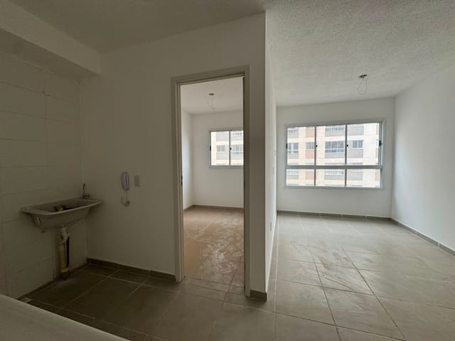 Apartamento com 43m² 2 quartos e 1 banheiro, para alugar, no bairro Loteamento Reserva Raposo em São Paulo