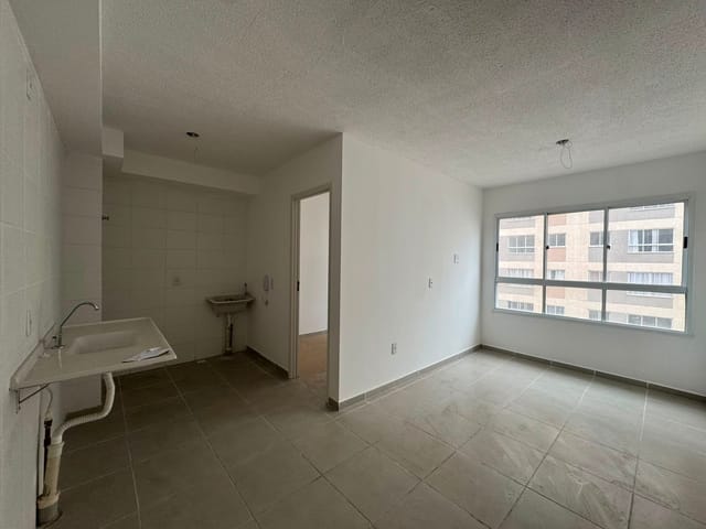 Apartamento com 43m² 2 quartos e 1 banheiro, para alugar, no bairro Loteamento Reserva Raposo em São Paulo