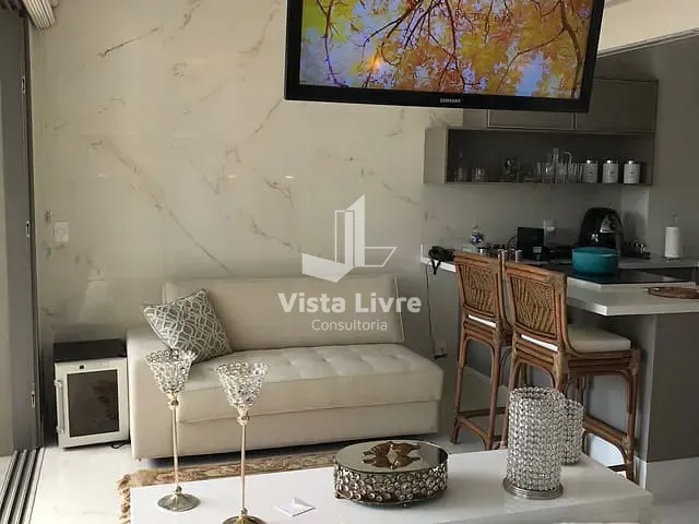 Apartamento com 36m² 1 quarto e 1 banheiro, à venda, no bairro Pinheiros em São Paulo