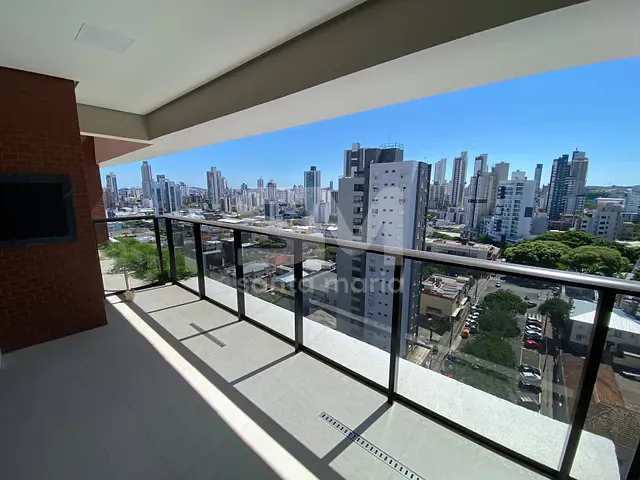 Apartamento 3 quartos e 4 banheiros, para alugar, no bairro Centro em Chapecó