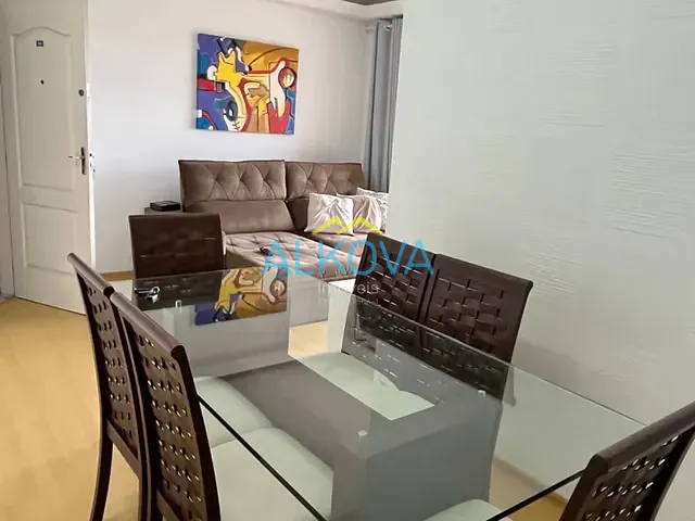 Apartamento 3 quartos e 2 banheiros, à venda, no bairro Jardim das Indústrias em São José dos Campos