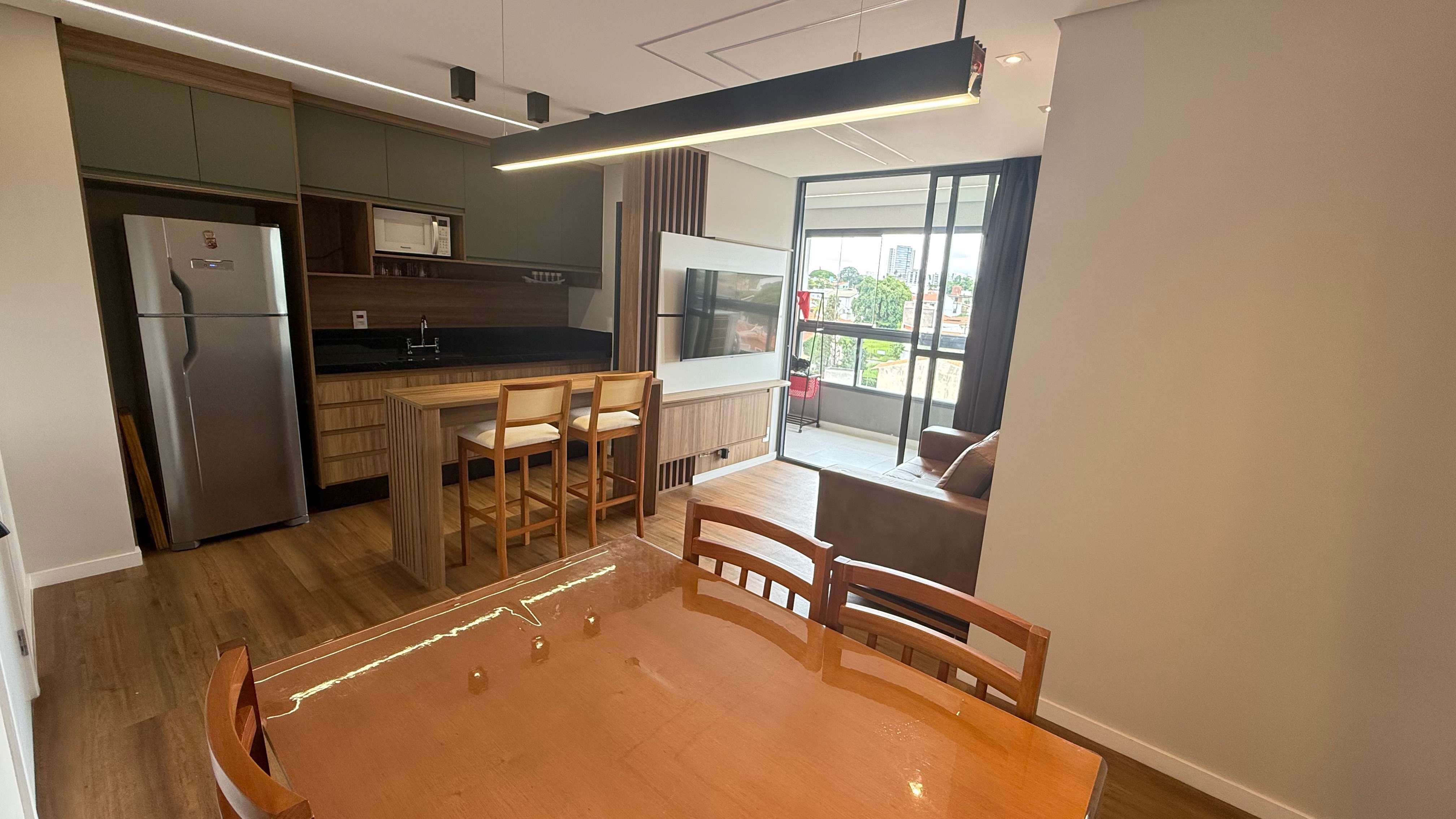Apartamento decorado e mobiliado para venda , Nova Campinas