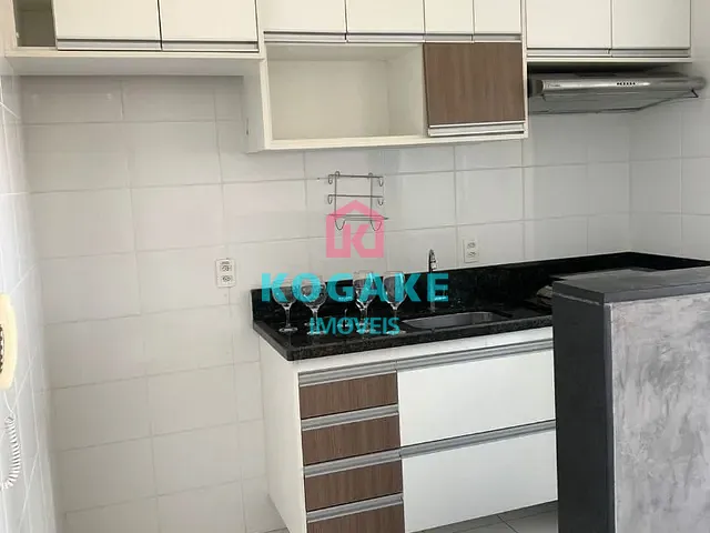 Apartamento 2 quartos e 1 banheiro, para alugar, no bairro Vila Tesouro em São José dos Campos