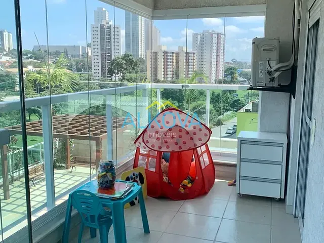 Apartamento 2 quartos e 2 banheiros, à venda, no bairro Vila Ema em São José dos Campos