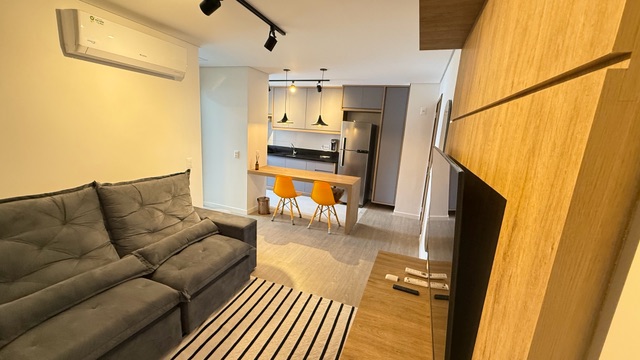 Foto do Apartamento - Apartamento mobiliado para locação, Cambuí, Campinas, SP | Home Hunters