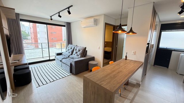 Foto do Apartamento - Apartamento mobiliado para locação, Cambuí, Campinas, SP | Home Hunters