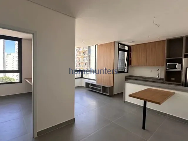Apartamento 1 quarto e 1 banheiro, para alugar, no bairro Cambuí em Campinas