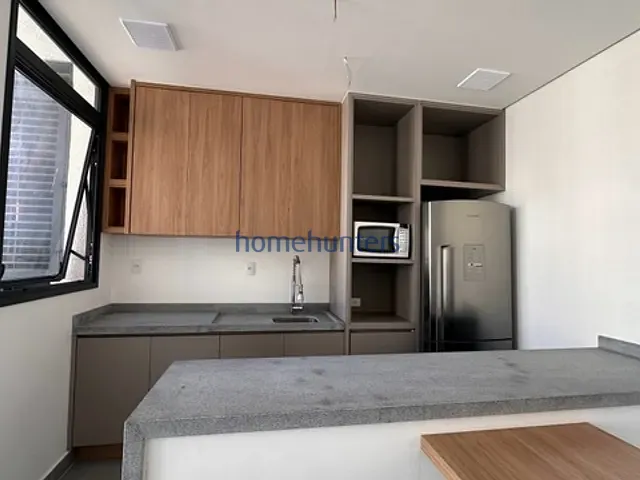 Apartamento 1 quarto e 1 banheiro, para alugar, no bairro Cambuí em Campinas