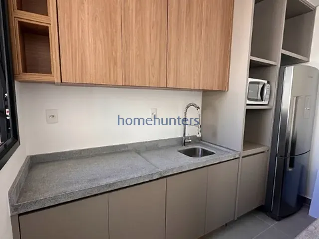 Apartamento 1 quarto e 1 banheiro, para alugar, no bairro Cambuí em Campinas