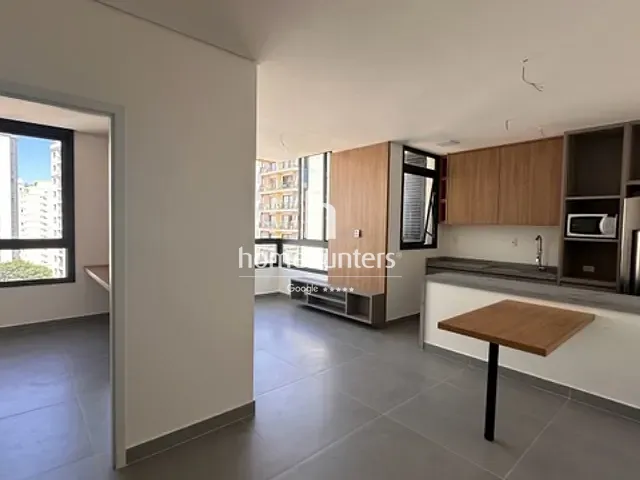 Apartamento 1 quarto e 1 banheiro, para alugar, no bairro Cambuí em Campinas