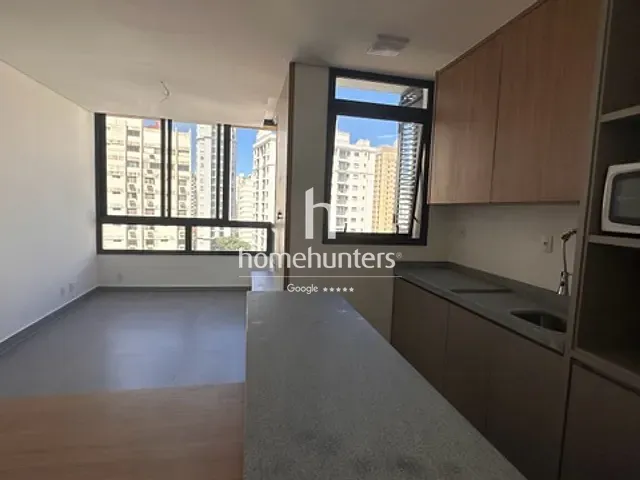 Apartamento 1 quarto e 1 banheiro, para alugar, no bairro Cambuí em Campinas