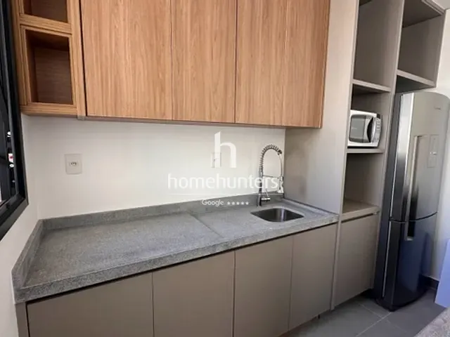 Apartamento 1 quarto e 1 banheiro, para alugar, no bairro Cambuí em Campinas