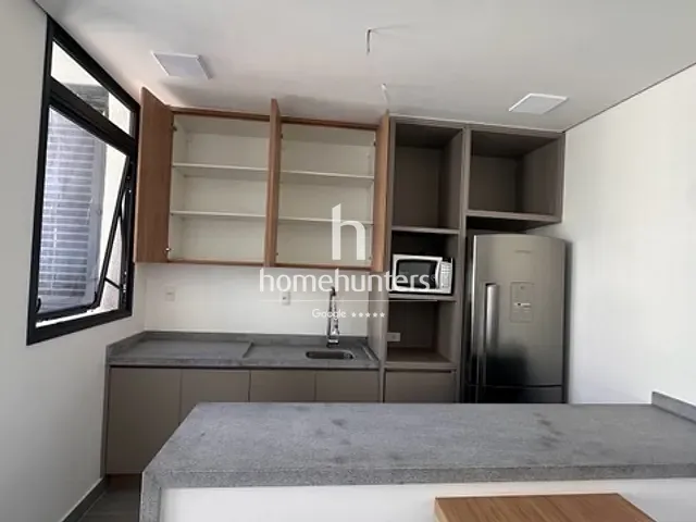 Apartamento 1 quarto e 1 banheiro, para alugar, no bairro Cambuí em Campinas