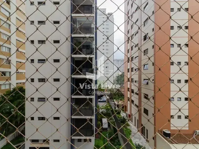 Apartamento com 105m² 3 quartos e 2 banheiros, à venda, no bairro Moema em São Paulo