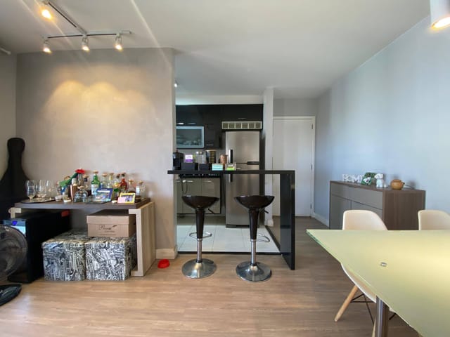 Foto do Apartamento - Apartamento à venda, Vila Anastácio, São Paulo, SP | Vista Livre