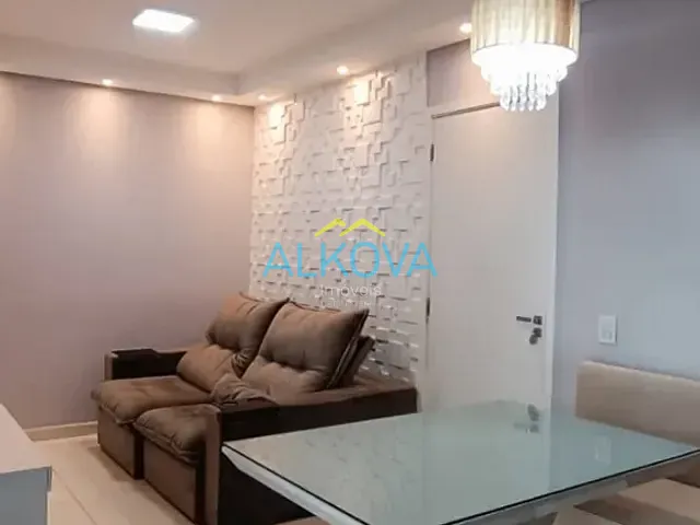 Apartamento 2 quartos e 2 banheiros, à venda, no bairro Vila Industrial em São José dos Campos