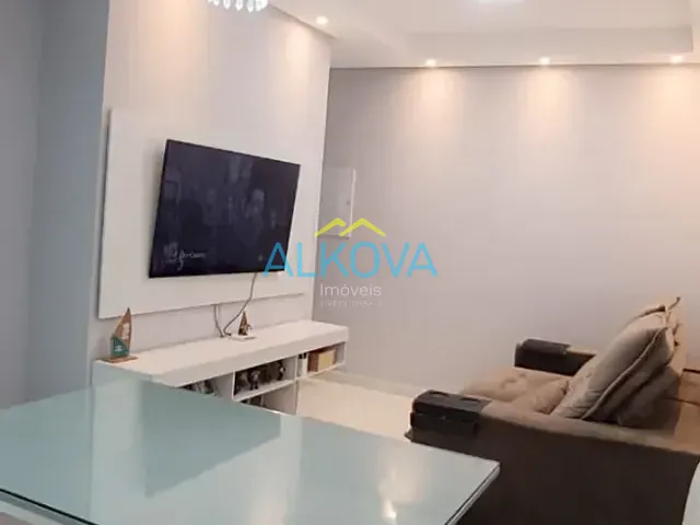 Apartamento 2 quartos e 2 banheiros, à venda, no bairro Vila Industrial em São José dos Campos