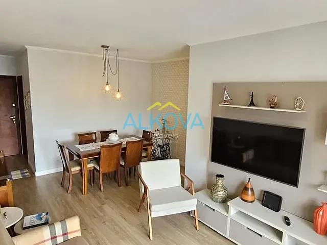 Apartamento 3 quartos e 2 banheiros, à venda, no bairro Jardim Bela Vista em São José dos Campos