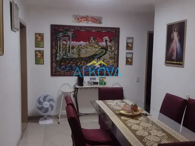 Apartamento 2 quartos e 2 banheiros, à venda, no bairro Monte Castelo em São José dos Campos