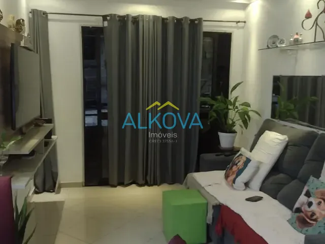 Apartamento 2 quartos e 2 banheiros, à venda, no bairro Monte Castelo em São José dos Campos