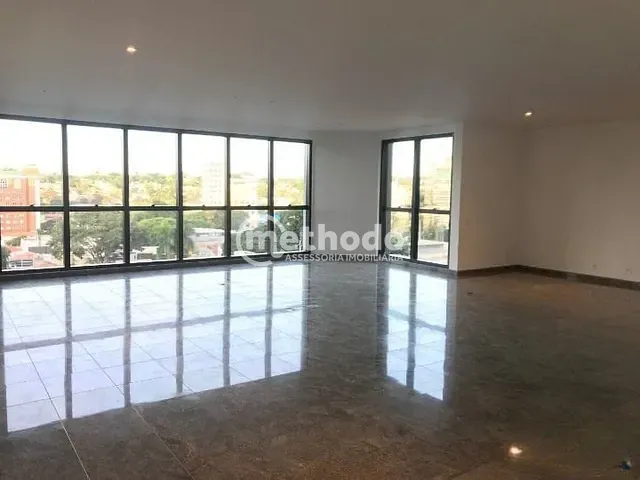 Apartamento com 569m² 4 quartos e 7 banheiros, à venda ou para alugar, no bairro Cambuí em Campinas