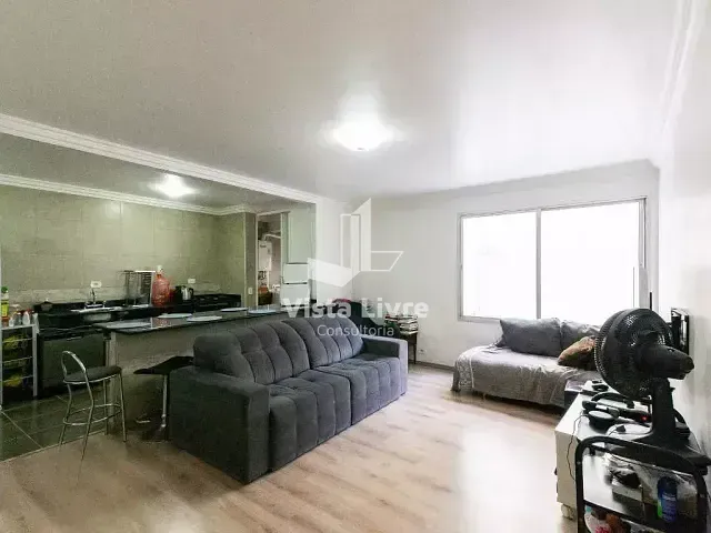 Apartamento com 105m² 3 quartos e 2 banheiros, à venda, no bairro Vila Uberabinha em São Paulo