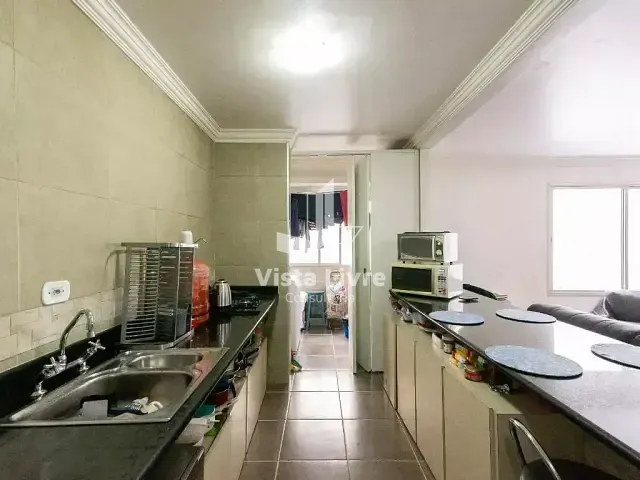 Apartamento com 105m² 3 quartos e 2 banheiros, à venda, no bairro Vila Uberabinha em São Paulo