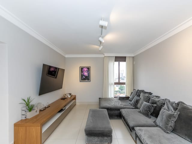 Apartamento com 123m² 2 quartos e 3 banheiros, à venda, no bairro Perdizes em São Paulo