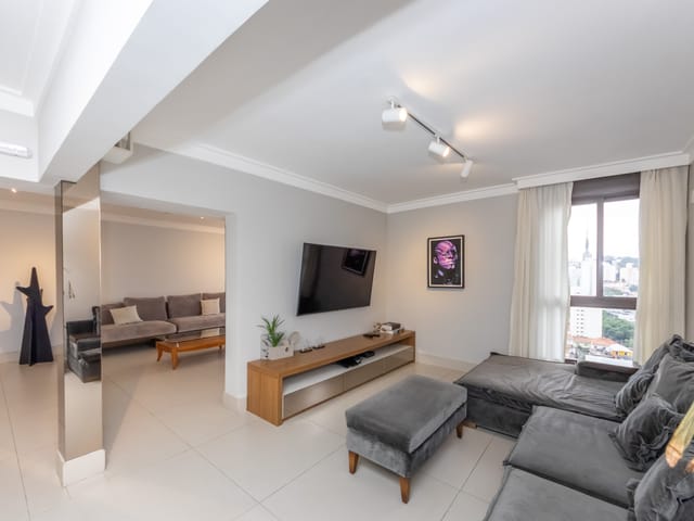 Apartamento com 123m² 2 quartos e 3 banheiros, à venda, no bairro Perdizes em São Paulo