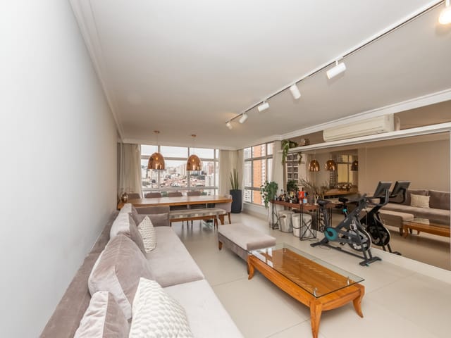Apartamento com 123m² 2 quartos e 3 banheiros, à venda, no bairro Perdizes em São Paulo