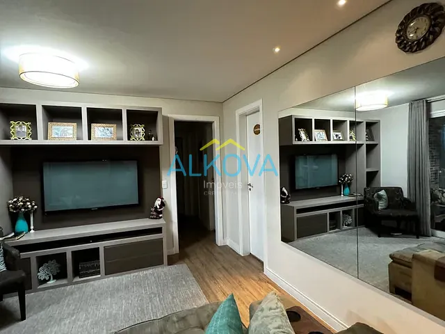 Apartamento 3 quartos e 3 banheiros, à venda, no bairro Vila Industrial em São José dos Campos