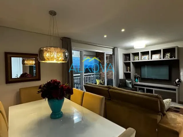 Apartamento 3 quartos e 3 banheiros, à venda, no bairro Vila Industrial em São José dos Campos